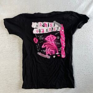 Machine Gun Kelly T-Shirt Mens Medium Black Pink Graphic Concert Tour Tee